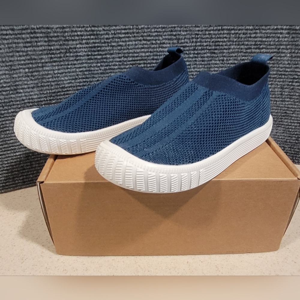 Jack & Lily Blue Kids Sneakers
